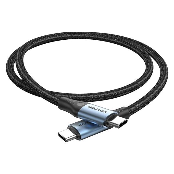Vention USB 2.0 5A 240W 1m BLACK USB-C to C cable - Cables & Adapters - Cables & Accessories - Techbox
