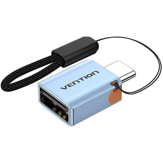 Vention USB 3.1 OTG adapter USB-C to USB-A lanyard - Cables & Adapters - Cables & Accessories - Techbox