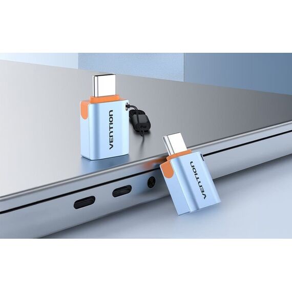 Vention USB 3.1 OTG adapter USB-C to USB-A lanyard - Cables & Adapters - Cables & Accessories - Techbox