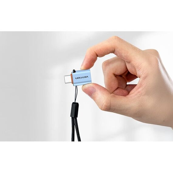 Vention USB 3.1 OTG adapter USB-C to USB-A lanyard - Cables & Adapters - Cables & Accessories - Techbox