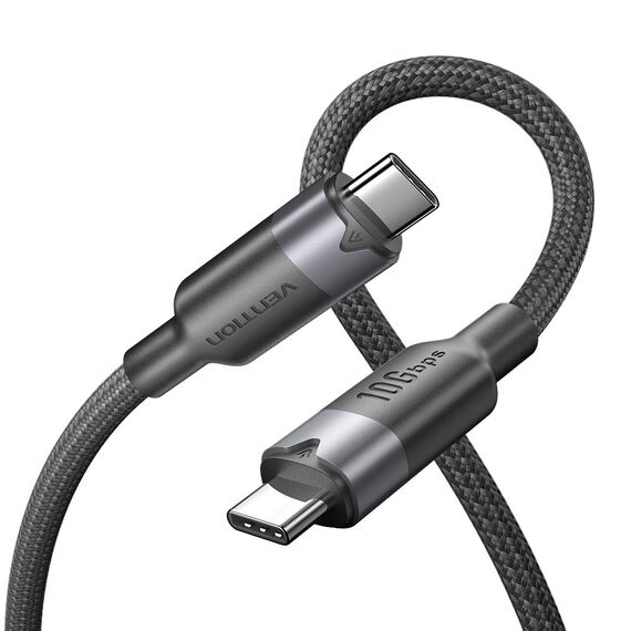 Vention USB 3.2 5A 10Gbps 1m BK USB-C to C cable | Techbox