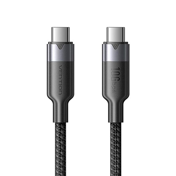Vention USB 3.2 5A 10Gbps 1m BK USB-C to C cable | Techbox