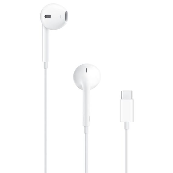 Apple EarPods (USB-C) Headset Wired In-ear Calls/Music USB Type-C White - Handsfree - Headsets - Techbox