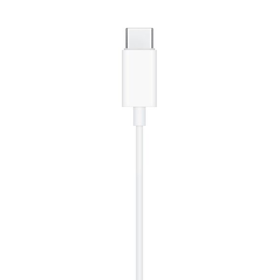 Apple EarPods (USB-C) Headset Wired In-ear Calls/Music USB Type-C White - Handsfree - Headsets - Techbox