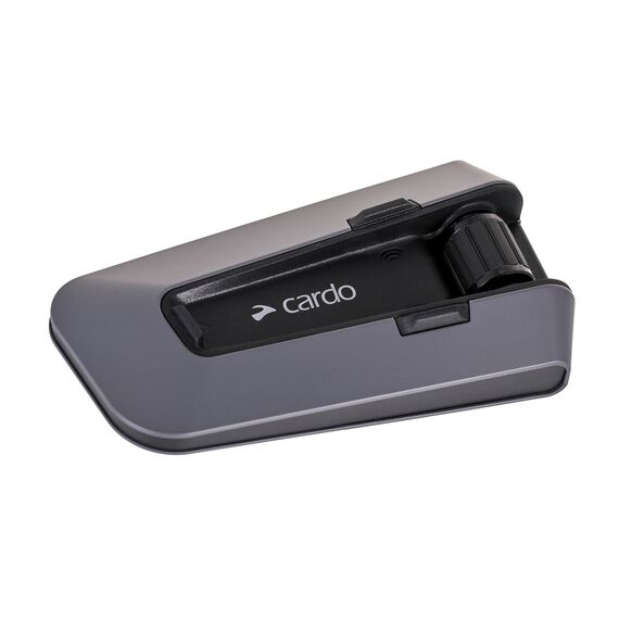 Cardo PT200001 motorcycle intercom 2 channels 1600 m Black | Techbox