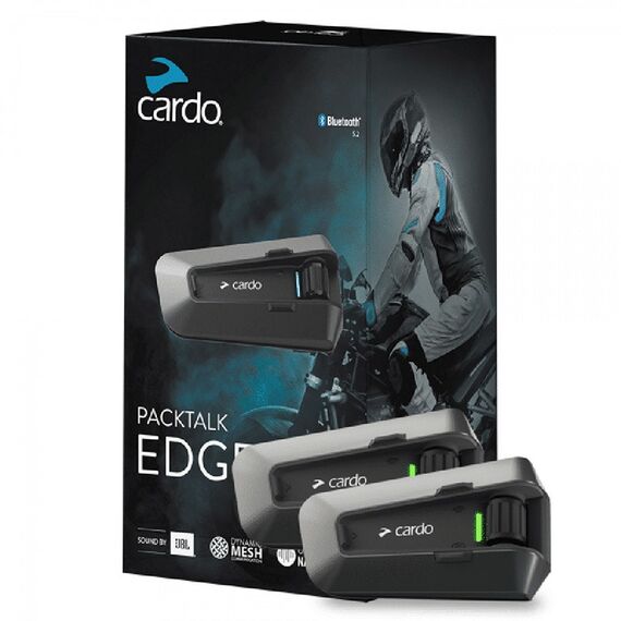 Cardo PT200101 motorcycle intercom 2 channels 1600 m Black - Bluetooth - Headsets - Techbox