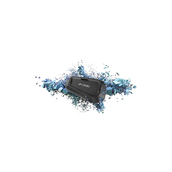 Cardo Spirit HD motorcycle intercom 2 channels 600 m Black - Bluetooth - Headsets - Techbox