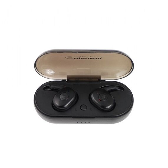 Esperanza TWS CARDERA Headphones Wireless In-ear Calls/Music Bluetooth Black | Techbox