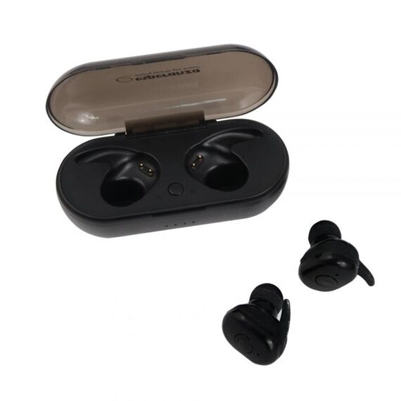 Esperanza TWS CARDERA Headphones Wireless In-ear Calls/Music Bluetooth Black | Techbox