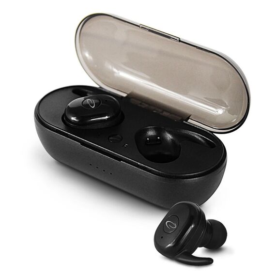 Esperanza TWS CARDERA Headphones Wireless In-ear Calls/Music Bluetooth Black | Techbox