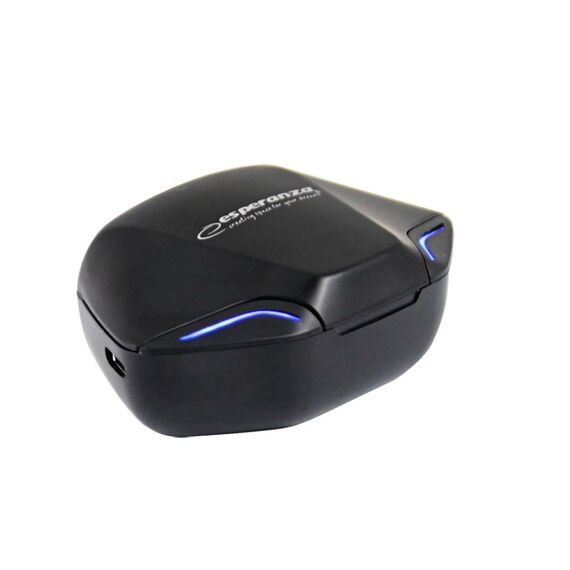 Esperanza EH231K headphones/headset Wireless In-ear Calls/Music Micro-USB Bluetooth Black | Techbox