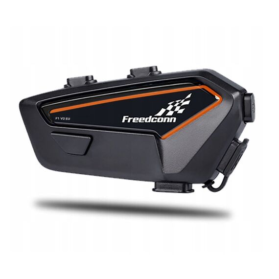 FreedConn F1 V2 EU motorcycle intercom | Techbox