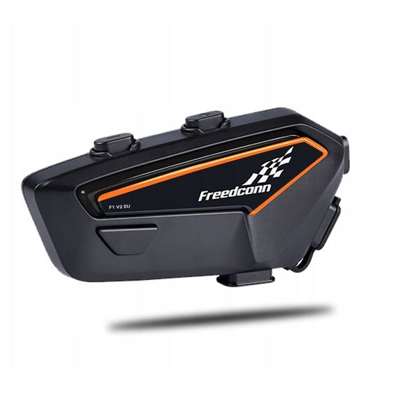 FreedConn F1 V2 EU motorcycle intercom | Techbox