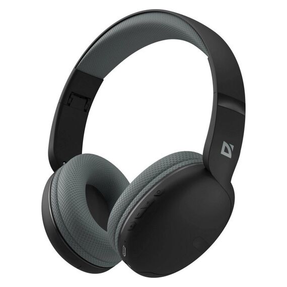 HEADPHONES DEFENDER BLUETOOTH FREEMOTION B480 BLACK | Techbox