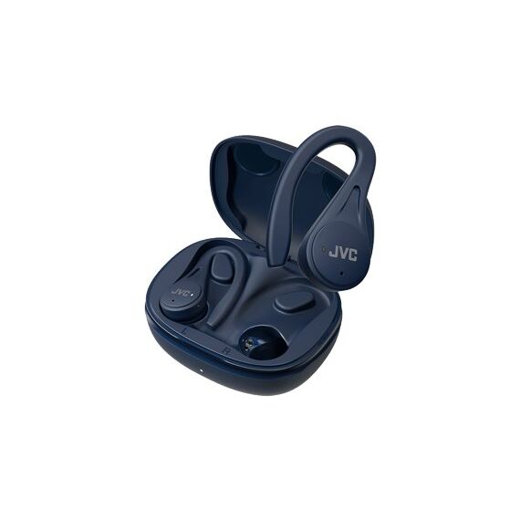 JVC HA-EC25T - in-ear headphones, blue - Bluetooth - Headsets - Techbox