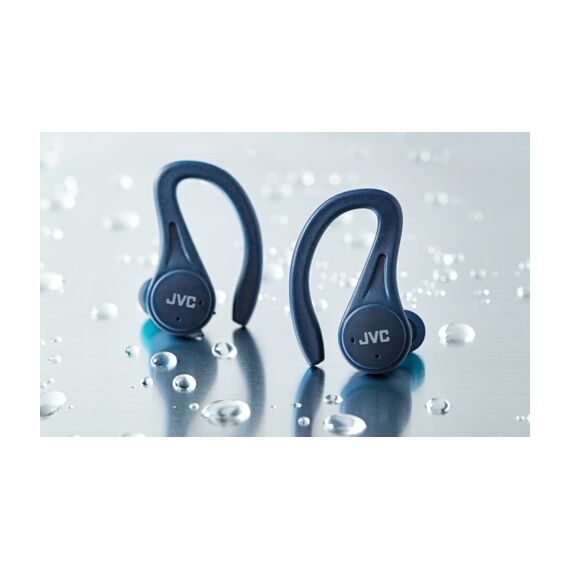 JVC HA-EC25T - in-ear headphones, blue - Bluetooth - Headsets - Techbox