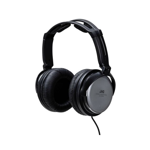 JVC HA-RX500-E Headphones Wired Head-band Music Black, White | Techbox