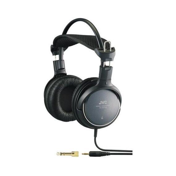 JVC HA-RX700 Headphones Wired Head-band Black - Handsfree - Headsets - Techbox