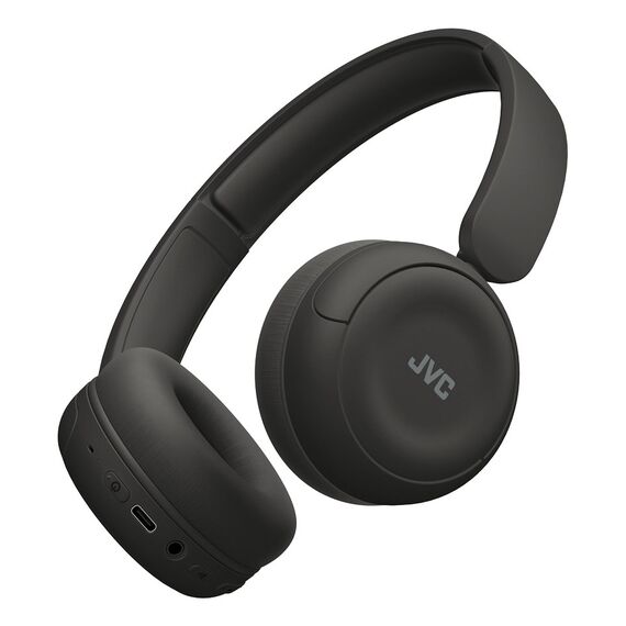 JVC HA-S59W Headset Wired & Wireless Head-band Music/Everyday USB Type-C Bluetooth Black - Bluetooth - Headsets - Techbox