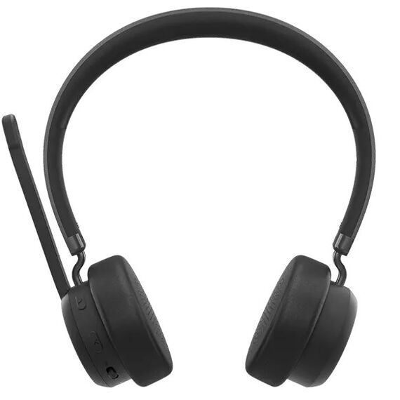 Lenovo 4XD1Q30302 headphones/headset Wireless Head-band Calls/Music Bluetooth Black - Bluetooth - Headsets - Techbox