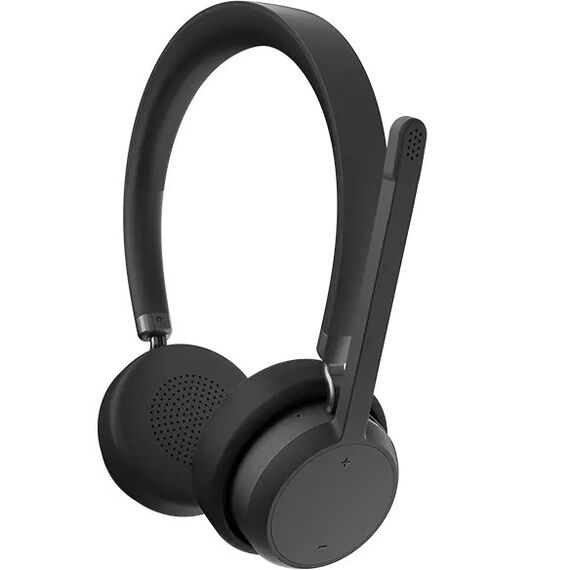 Lenovo 4XD1Q30302 headphones/headset Wireless Head-band Calls/Music Bluetooth Black - Bluetooth - Headsets - Techbox