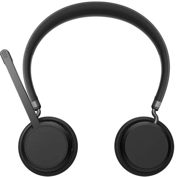 Lenovo 4XD1Q30302 headphones/headset Wireless Head-band Calls/Music Bluetooth Black - Bluetooth - Headsets - Techbox