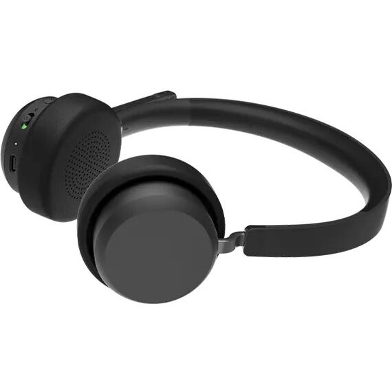 Lenovo 4XD1Q30302 headphones/headset Wireless Head-band Calls/Music Bluetooth Black - Bluetooth - Headsets - Techbox