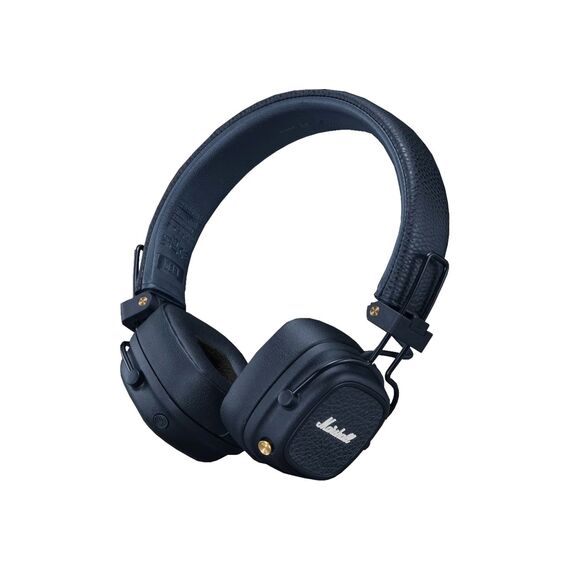Marshall Major V Midnight Blue - BT headphones - Bluetooth - Headsets - Techbox