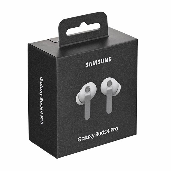 Samsung Galaxy Buds 4 Pro True Wireless Stereo (TWS) in-ear Bluetooth headset, white - Bluetooth - Headsets - Techbox