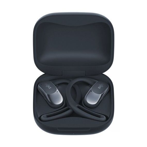 SHOKZ OpenFit Air Headset Wireless Ear-hook Calls/Music/Sport/Everyday Bluetooth Black - Bluetooth - Headsets - Techbox