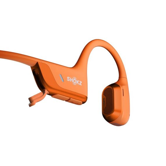 Shokz OpenRun Pro 2, pomarańczowe – bone conduction headphones - Bluetooth - Headsets - Techbox