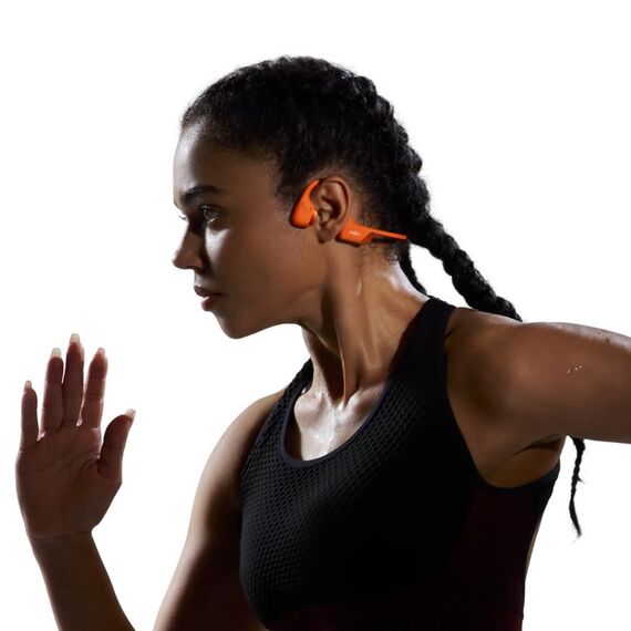 Shokz OpenRun Pro 2, pomarańczowe – bone conduction headphones - Bluetooth - Headsets - Techbox