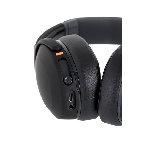 Skullcandy Crusher Evo Headset Wired & Wireless Head-band Calls/Music USB Type-C Bluetooth Black | Techbox