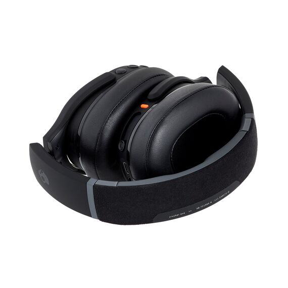 Skullcandy Crusher Evo Headset Wired & Wireless Head-band Calls/Music USB Type-C Bluetooth Black | Techbox