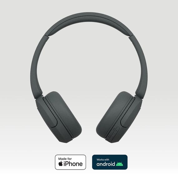 Sony WH-CH520 Headset Wireless Head-band Calls/Music USB Type-C Bluetooth Black - Bluetooth - Headsets - Techbox