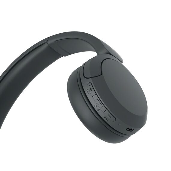 Sony WH-CH520 Headset Wireless Head-band Calls/Music USB Type-C Bluetooth Black - Bluetooth - Headsets - Techbox