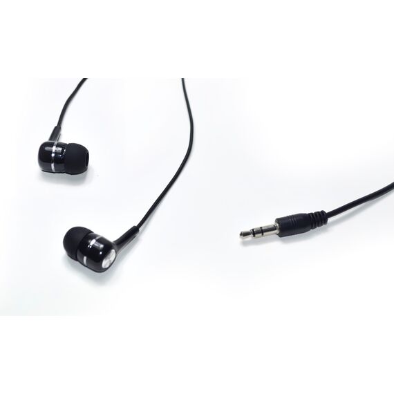 Vakoss LT-437EX headphones/headset Wired In-ear Music Black - Handsfree - Headsets - Techbox