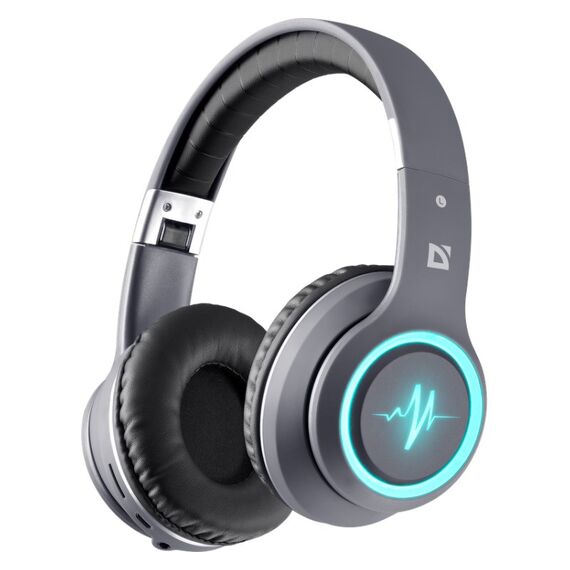 Wireless Headphones with microphone DEFENDER FREEMOTION B571 LED | Techbox
