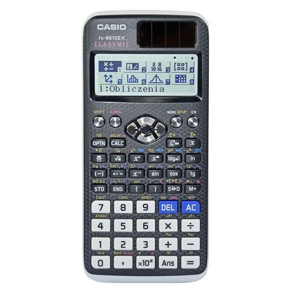 CASIO SCIENTIFIC CALCULATOR FX 991CEX CLASSWIZ BLACK, 12-DIGIT DISPLAY - Various Supplies - Office Supplies - Techbox