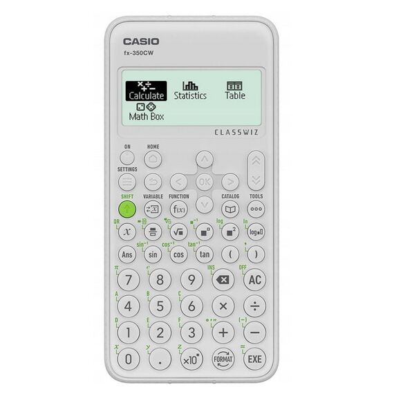 CASIO CALCULATOR, SCIENTIFIC OFFICE FX-350CW BOX GREY - Various Supplies - Office Supplies - Techbox