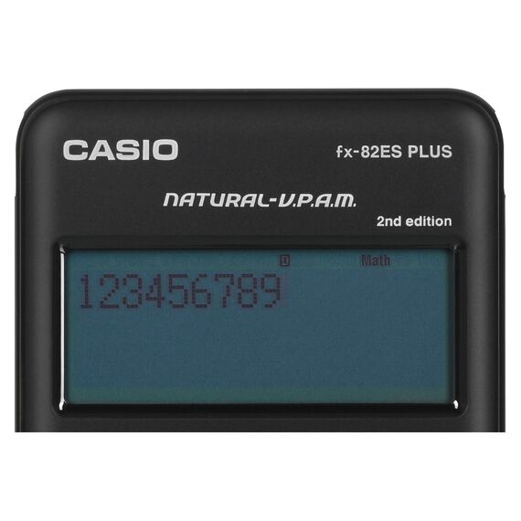 Casio FX-82ES PLUS-2 calculator Pocket Scientific Black - Various Supplies - Office Supplies - Techbox
