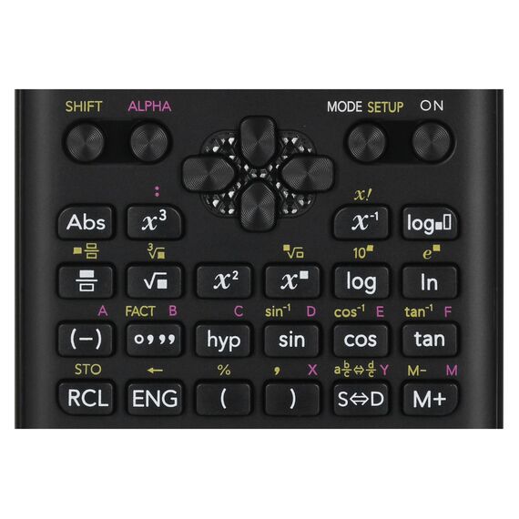 Casio FX-82ES PLUS-2 calculator Pocket Scientific Black - Various Supplies - Office Supplies - Techbox