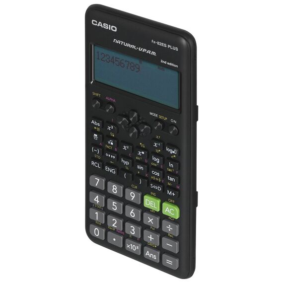 Casio FX-82ES PLUS-2 calculator Pocket Scientific Black - Various Supplies - Office Supplies - Techbox