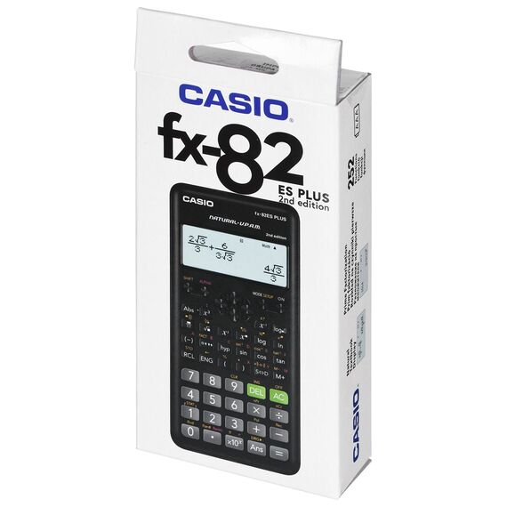 Casio FX-82ES PLUS-2 calculator Pocket Scientific Black - Various Supplies - Office Supplies - Techbox