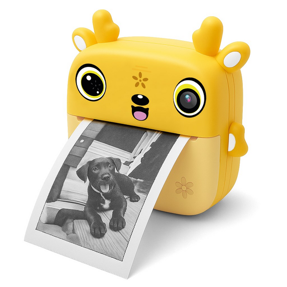 Digital kids’ camera with thermal printer SNAPI MT4108 | Techbox