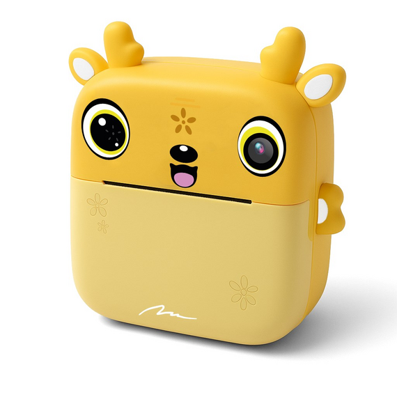 Digital kids’ camera with thermal printer SNAPI MT4108 | Techbox