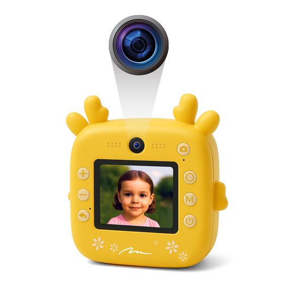 Digital kids’ camera with thermal printer SNAPI MT4108 | Techbox