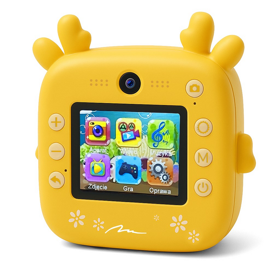 Digital kids’ camera with thermal printer SNAPI MT4108 | Techbox