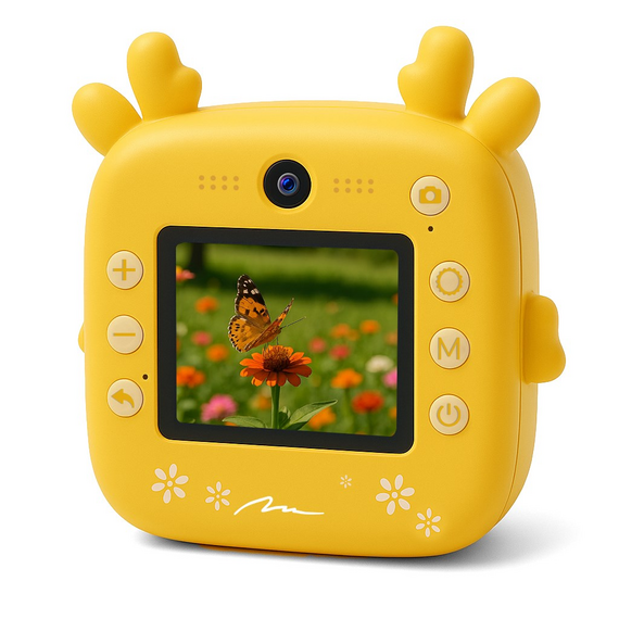 Digital kids’ camera with thermal printer SNAPI MT4108 | Techbox