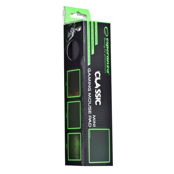 Esperanza EGP101K mouse pad Gaming mouse pad Black - MousePads - Keyboards & Mice - Techbox